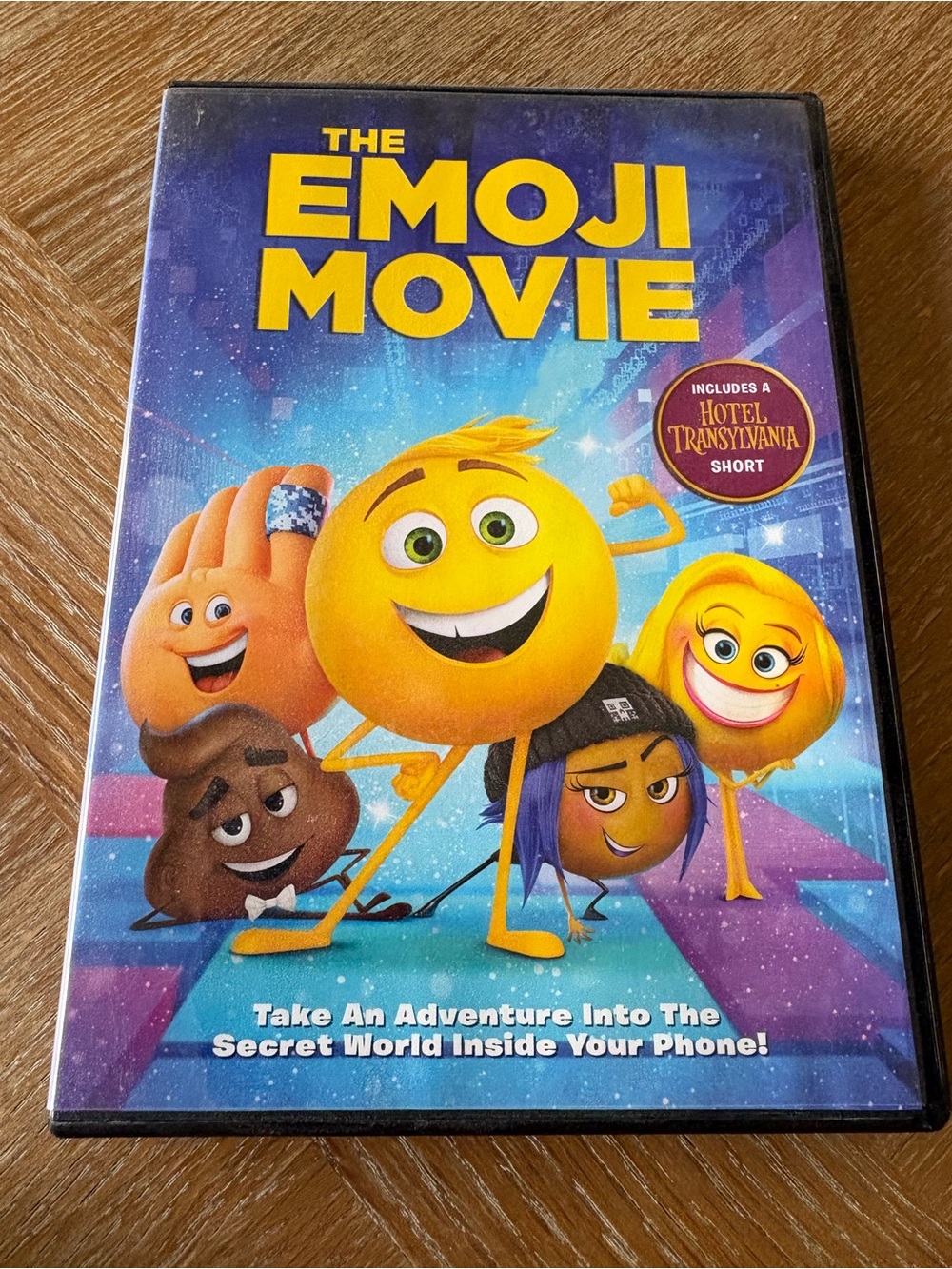 The Emoji Movie DVD